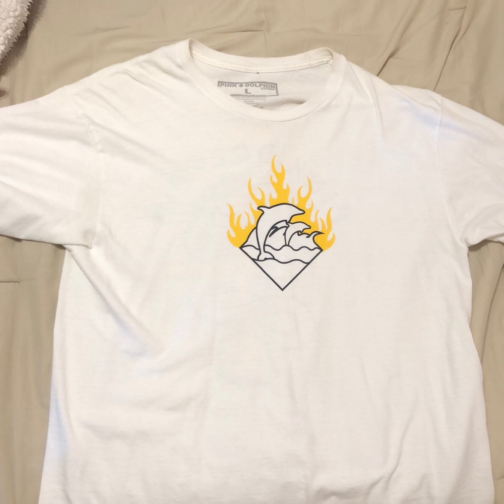Pink dolphin T-Shirt